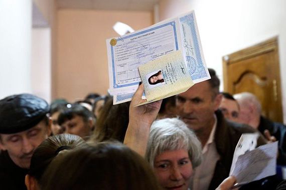 прописка в Ленинградской области